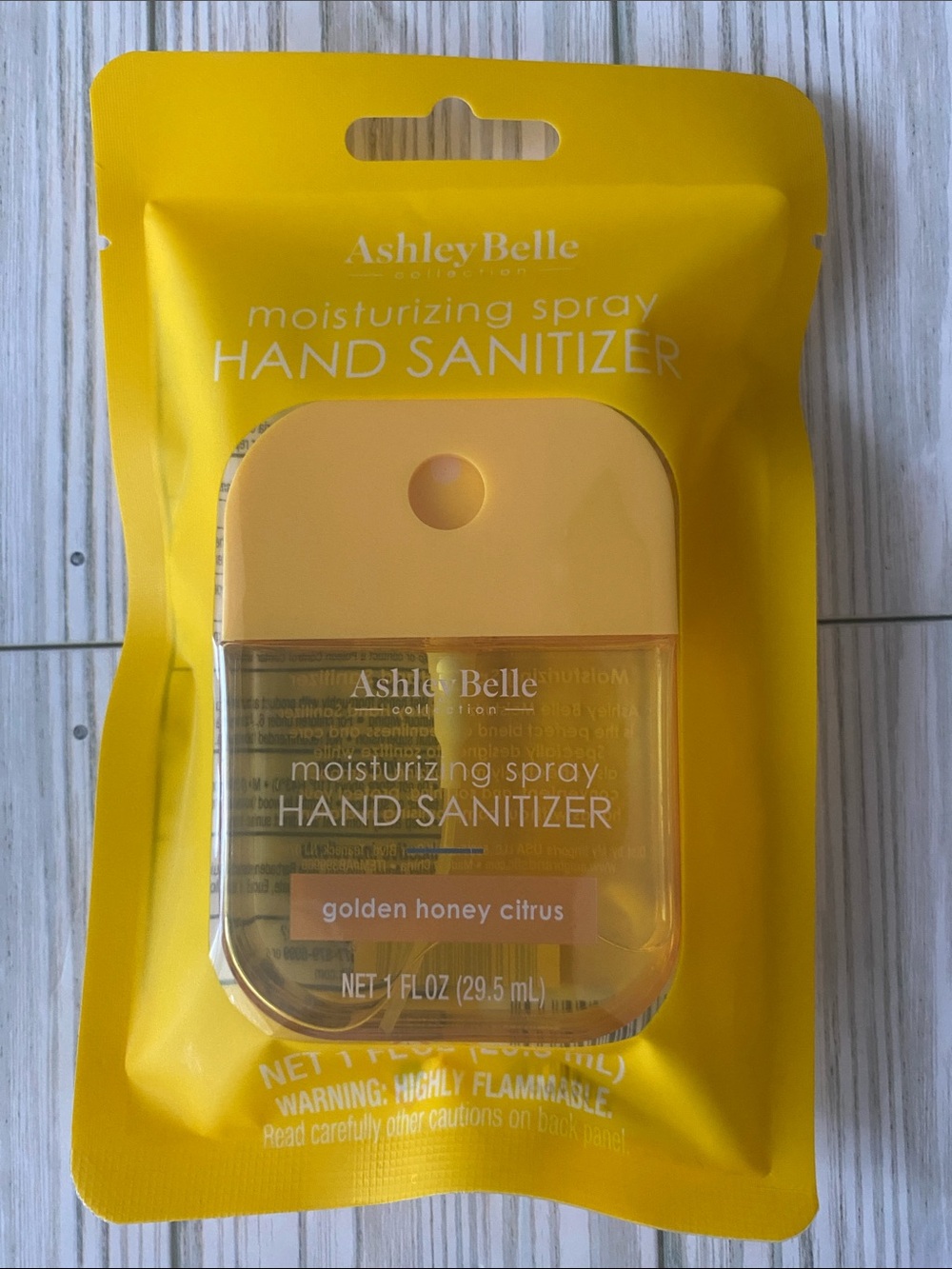 3/$10 Ashley Belle GOLDEN HONEY CITRUS Hand Sani Spr@y